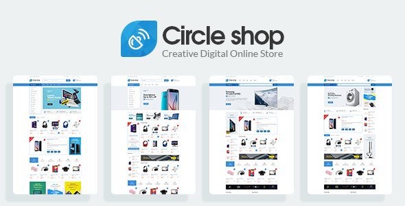 CircleShop - Responsive Opencart Theme
