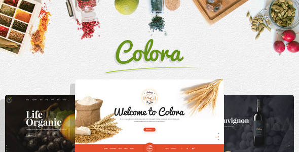Colora - Organic Responsive Opencart Theme