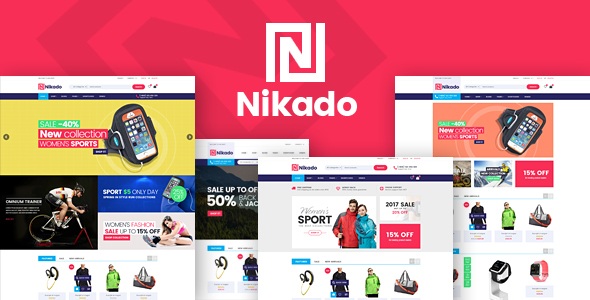 Nikado - Responsive Opencart Theme