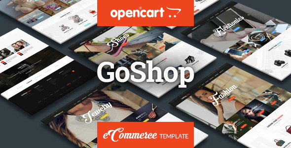 GoShop - Premium OpenCart 3 & 2 Theme