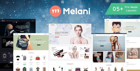 Melani - Responsive Opencart Theme
