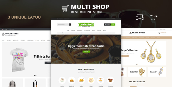 Multi Shop - OpenCart Responsive Theme