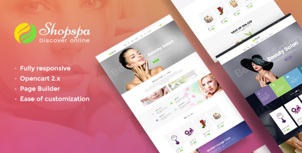 Pav Shopspa - Responsive Opencart theme for Spa & Beauty Salon