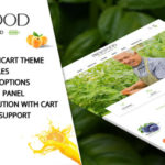 Opencart Template for Organic Food/Fruit/Vegetables – Fresh Food