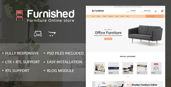 Furnished - OpenCart Responsive Theme