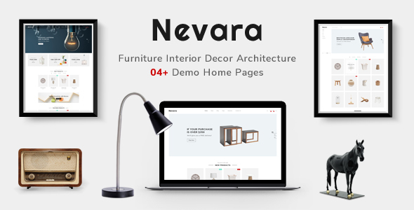 Nevara - Responsive Furniture & Interior Opencart 3 Theme