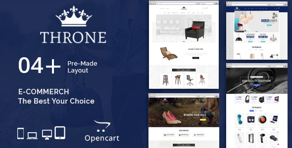 Throne - Multipurpose OpenCart Theme