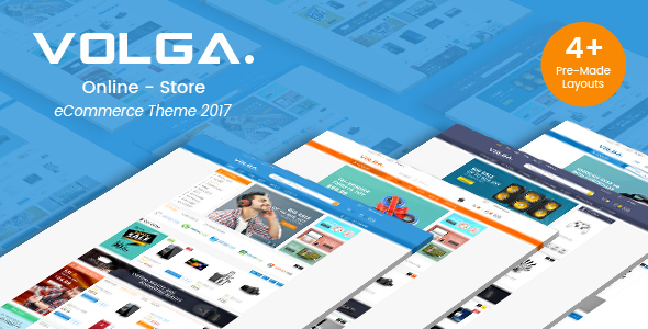 Volga - MegaShop Responsive Opencart 2.3 & 3.x Theme