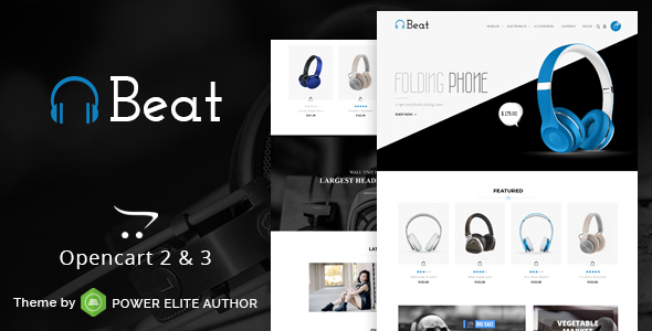 Beat - Multipurpose OpenCart 3 & 2 Theme