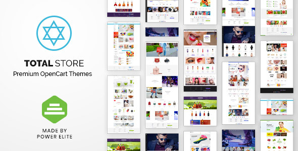 TotalStore - OpenCart Theme All-in-One Niche Stores