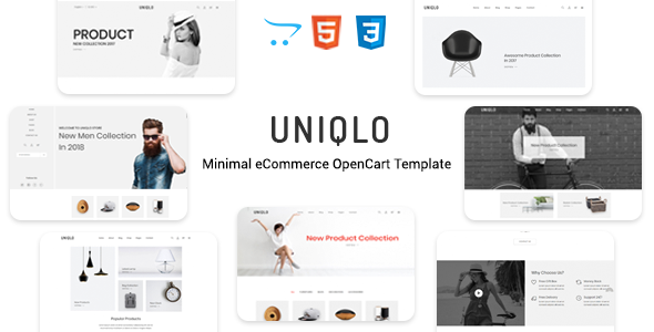 Uniqlo - Responsive Opencart Theme