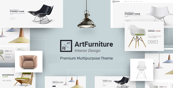 ArtFurniture - Responsive OpenCart Theme