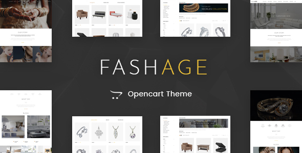 Fashage - Responsive Opencart 3.0 Theme