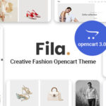 Creative Fashion Opencart theme – Pav Fila