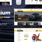 The Auto Parts, Equipments and Accessories Opencart Theme – Chromium