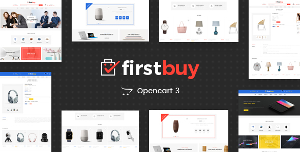 FirstBuy - Multipurpose OpenCart 3 Theme