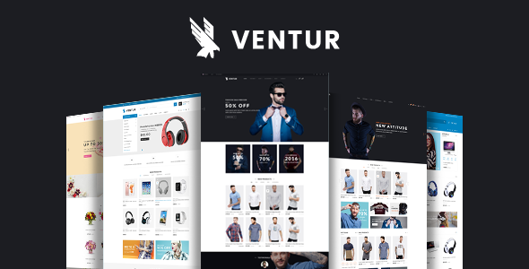 Ventur - Fashion OpenCart Theme (Included Color Swatches)