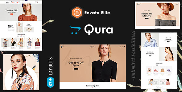Qura - Opencart Multi-Purpose Responsive Theme