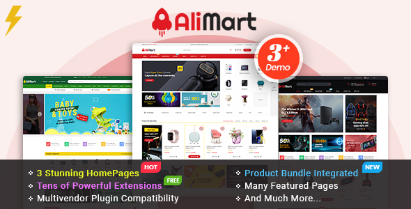 AliMart - Multipurpose OpenCart 3 Marketplace theme