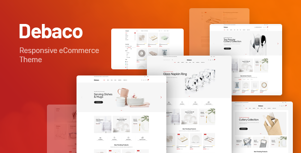Debaco  - OpenCart Theme (Included Color Swatches)