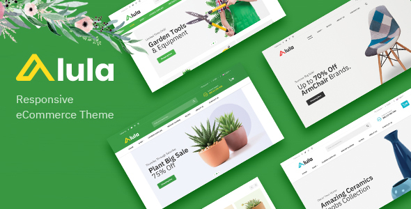 Alula  - Multipurpose OpenCart Theme (Included Color Swatches)