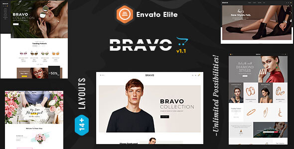 Bravo - Opencart Multi-Purpose Responsive Theme