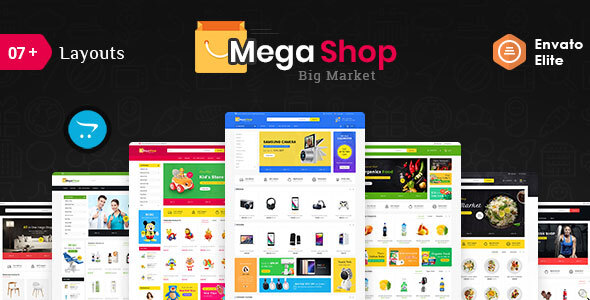 Mega Market - Opencart Multi-Purpose Responsive Theme