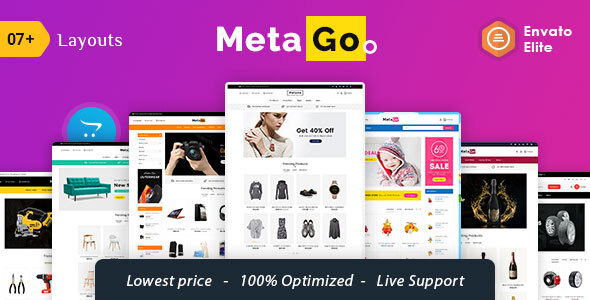 Meta Go - Opencart Multi-Purpose Responsive Theme