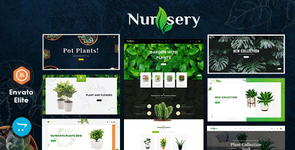 Nursery Plant - Opencart Multi-Purpose Responsive Theme