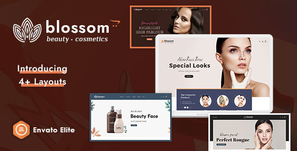 Blossom - Beauty Cosmetics Opencart Multi-Purpose Responsive Theme