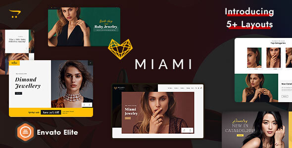 Miami Jewelry - OpenCart Multi-Purpose Responsive Theme