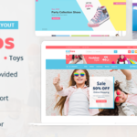 Baby and Kids Multi Store OpenCart Theme – Kiditos
