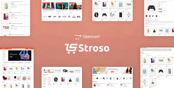 Stroso - Multipurpose Premium Opencart 3 Theme