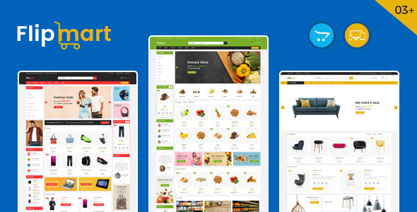 Flipmart - Supermarket OpenCart Theme