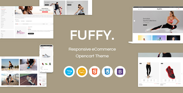 Fuffy - Responsive OpenCart Theme