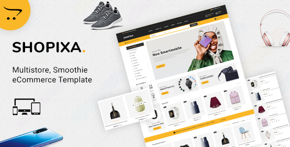 Shopixa - Premium Electronics Store