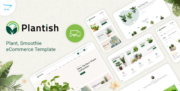Plantish Plant Responsive OpenCart 3 Theme