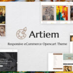 Responsive OpenCart Theme – Artiem