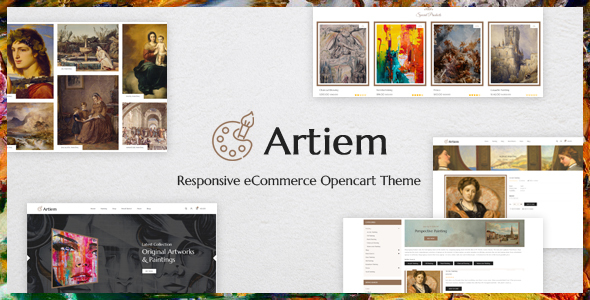 Artiem - Responsive OpenCart Theme