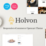 Ice Cream OpenCart Theme – Holvon