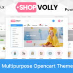 Multipurpose OpenCart 3 Theme For Kids & Toys – ShopVolly