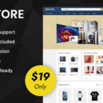 Mega Store OpenCart 3.x Responsive Theme – BigStore