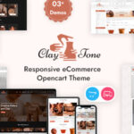 Responsive OpenCart Theme – Claytone