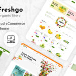 Organic & Supermarket Opencart Food Store – FreshGo