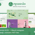 Organic Responsive Opencart Theme – Organsio