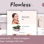 Beauty & Cosmetics Opencart Theme – Flowless