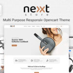 Single Product Electronics & Gadgets Opencart Theme – Next