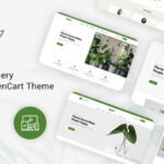 HomeDecor & Houseplants OpenCart Theme – PlantB