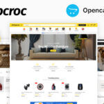 Multipurpose OpenCart Theme – Shopcroc