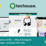 Electronics & Gadgets Opencart Theme – Techhouse